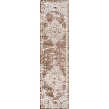 Alhambra Ornate Medallion Modern Area Rug